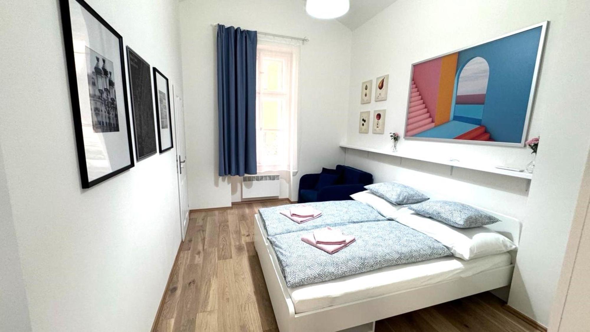 Side Street Apartments 布拉格 外观 照片