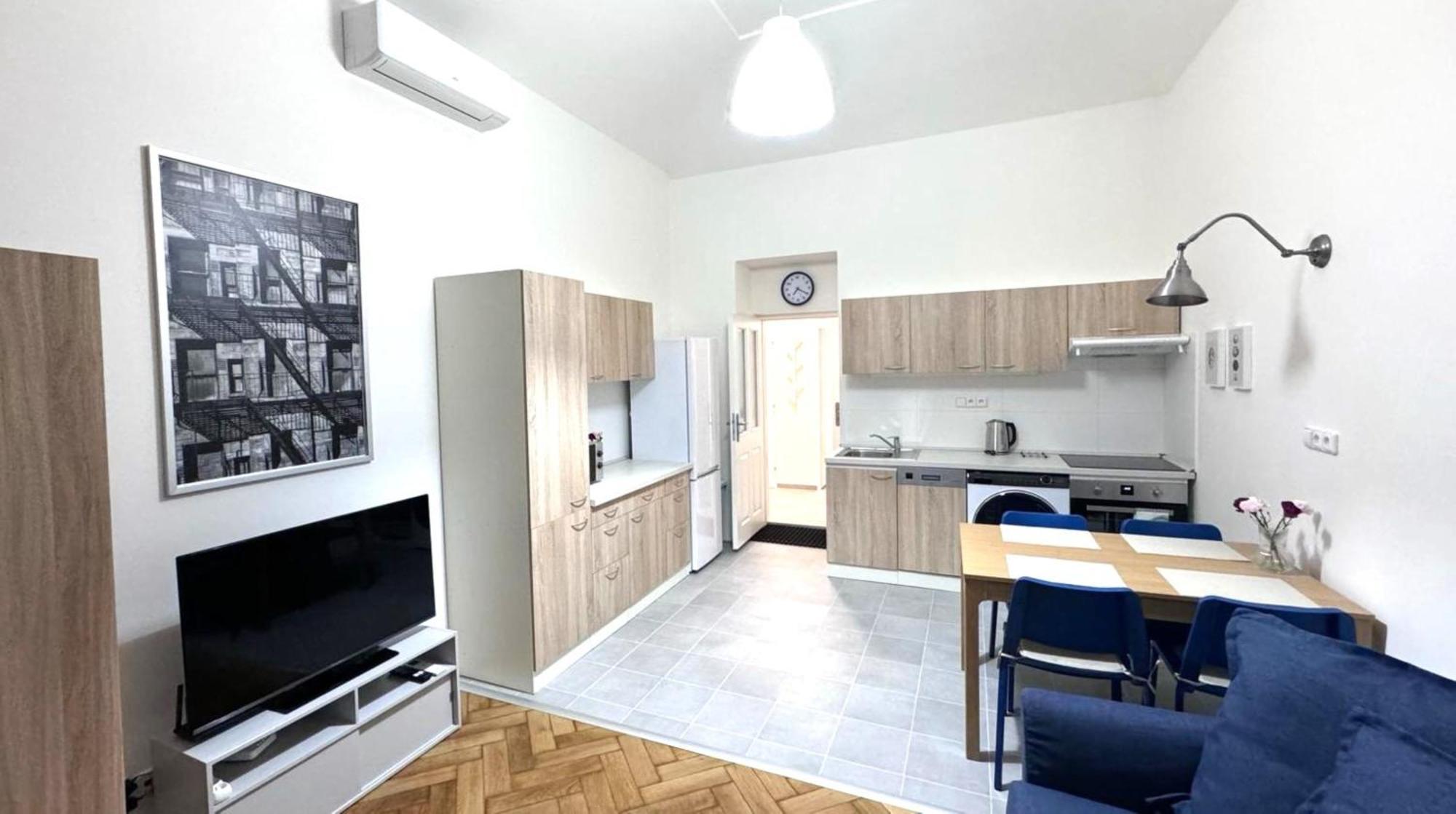 Side Street Apartments 布拉格 外观 照片