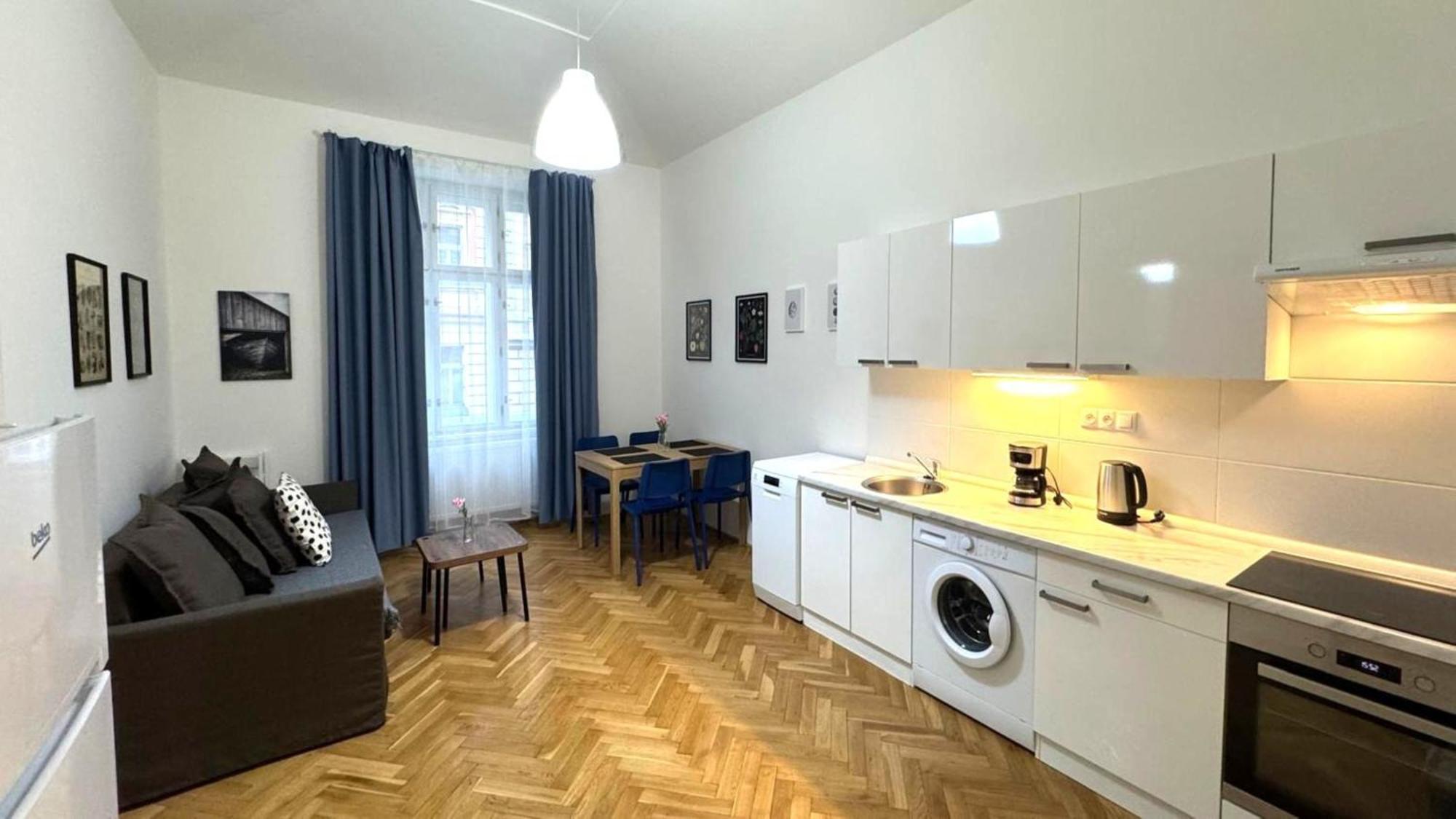 Side Street Apartments 布拉格 外观 照片