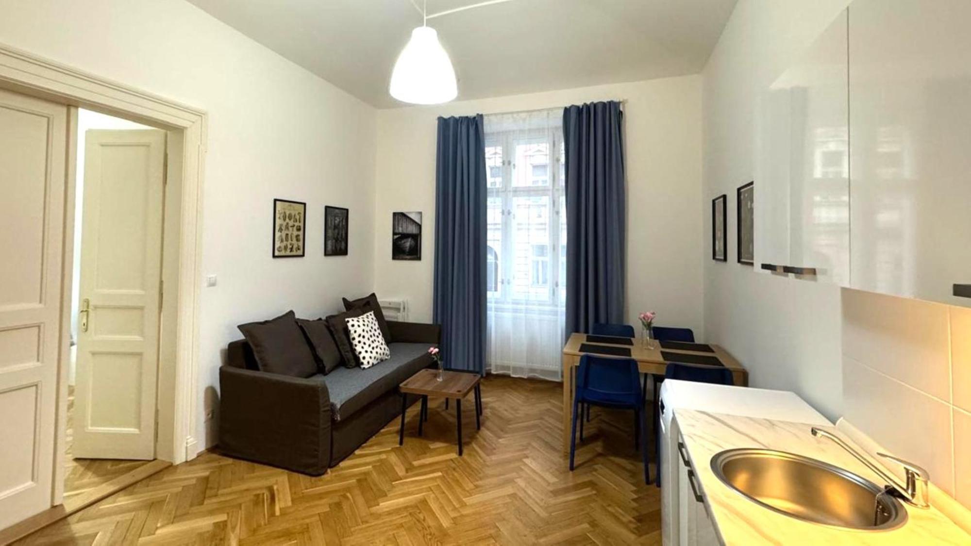 Side Street Apartments 布拉格 外观 照片