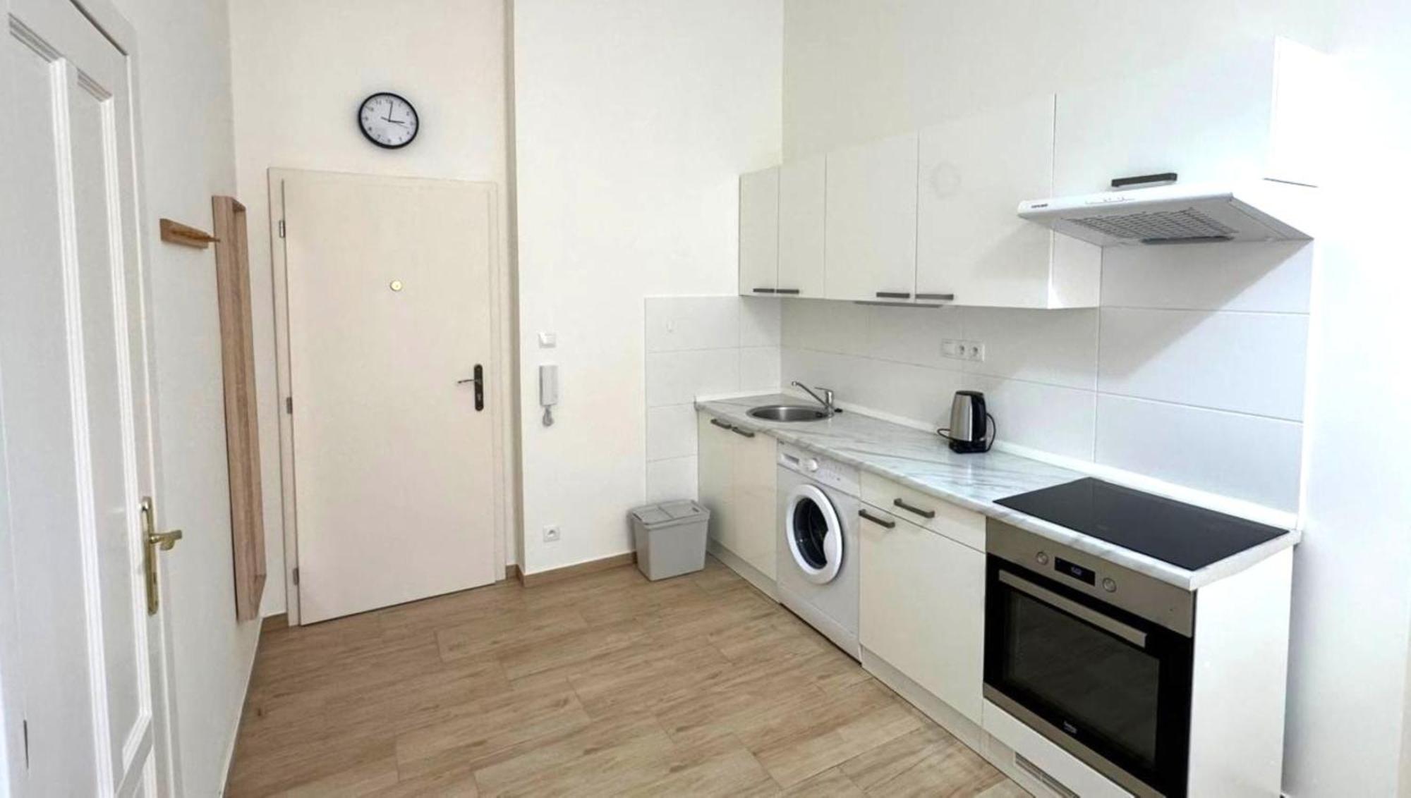 Side Street Apartments 布拉格 外观 照片