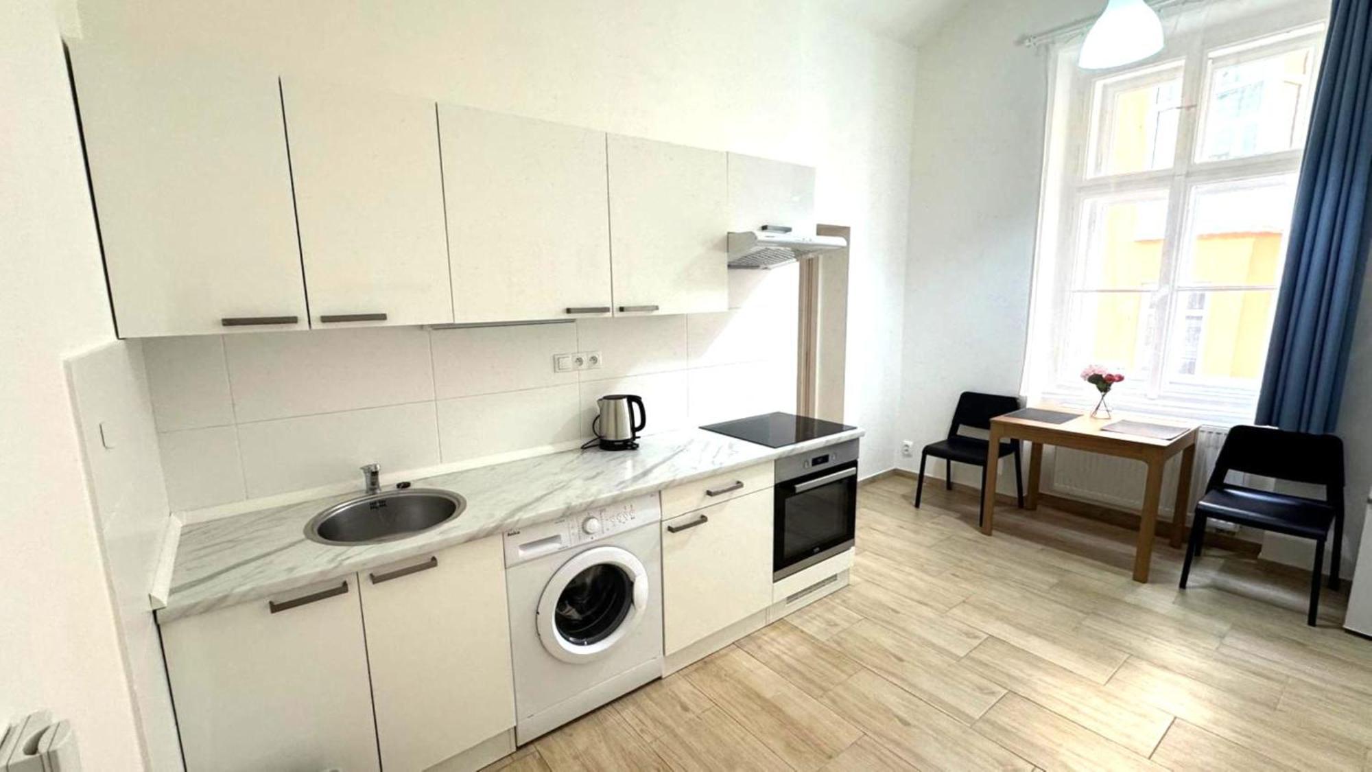 Side Street Apartments 布拉格 客房 照片